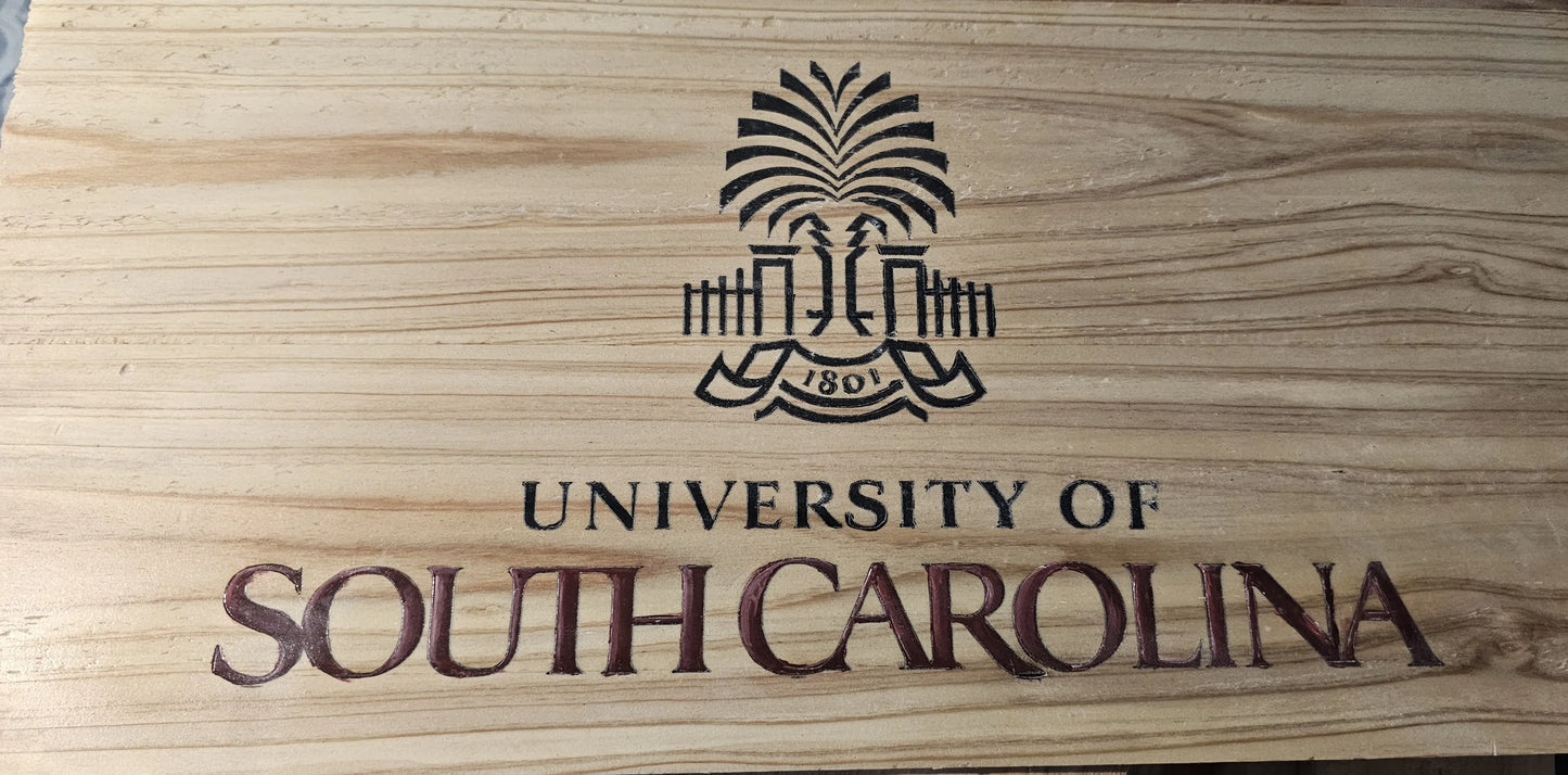 1801 South Carolina Logo