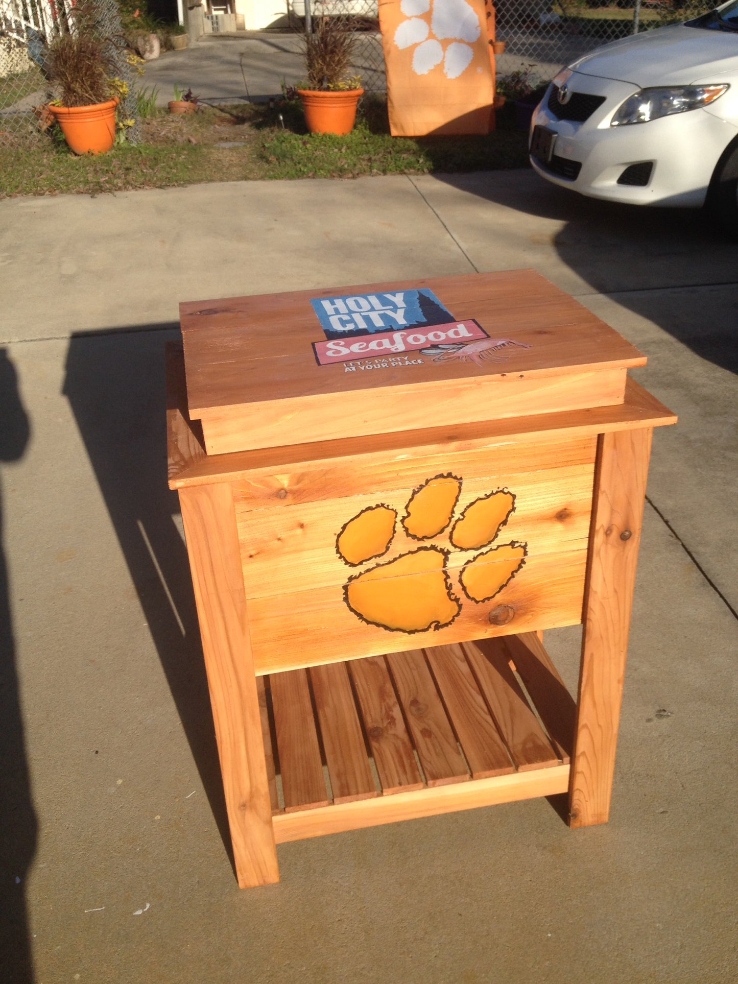 Custom Cooler