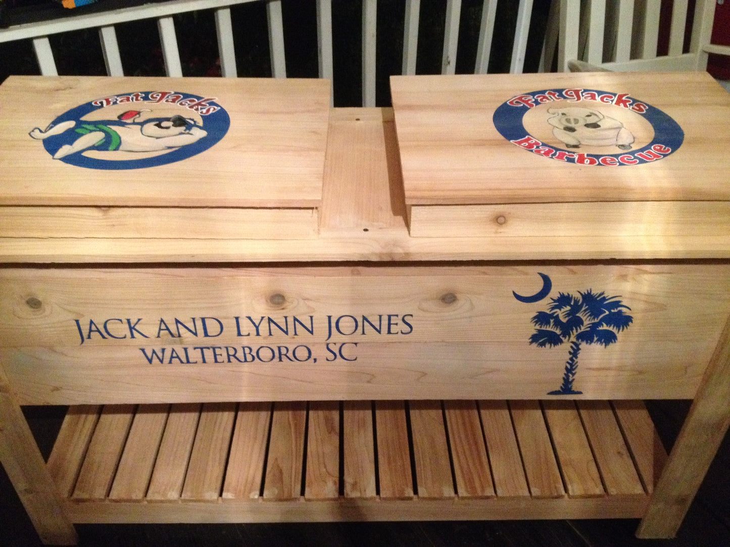 Custom Cooler